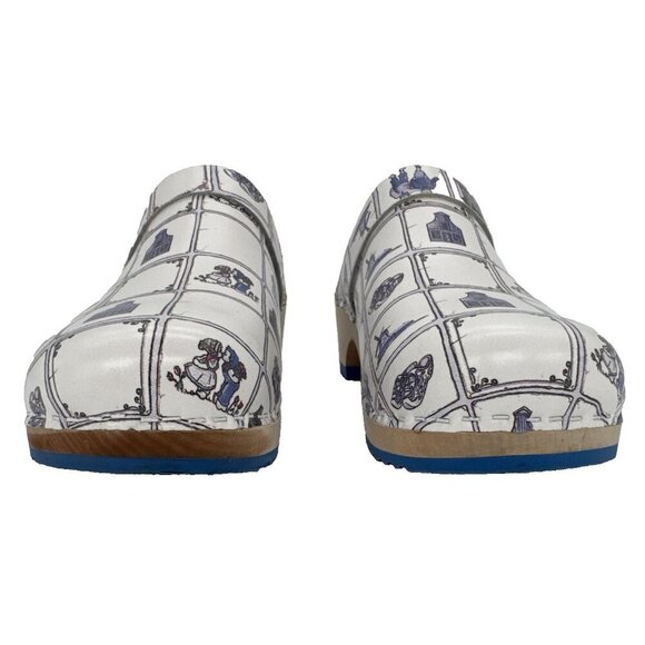 GEVAVI Women's, 6006 Bighorn Delft Sandals Mules Clogs, Nurse shoe US 10.5 Dutch - Picture 3 of 16